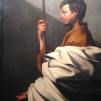 Jusepe Ribera - Saint Thomas, Vers 1612 : Huile sur toile. Florence, Fondazione di Studi di Storia dell’Arte Roberto Longhi © Photo Agathe T - JBMT